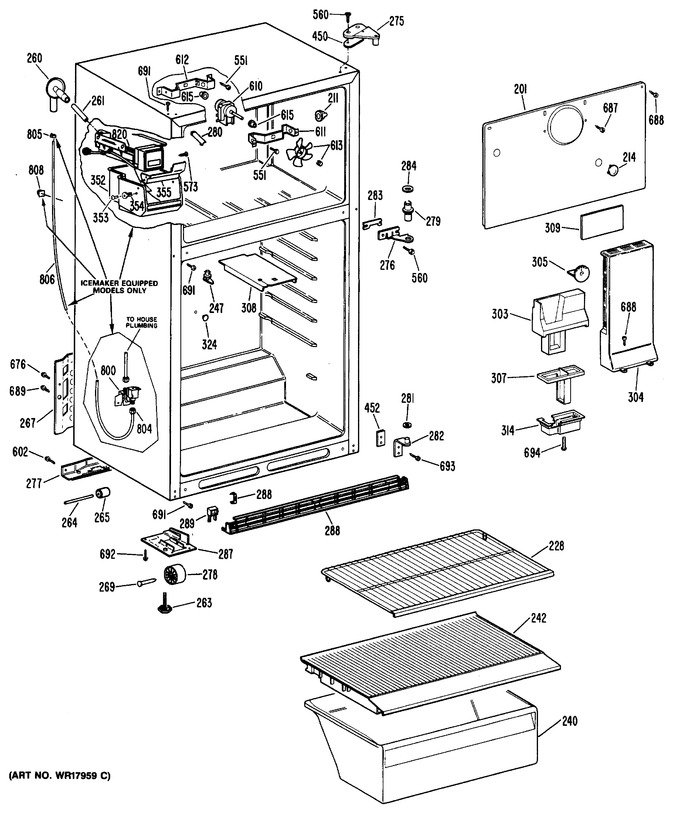 Diagram for CTX14APKLAD