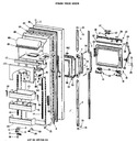 Diagram for 2 - Fresh Food Door