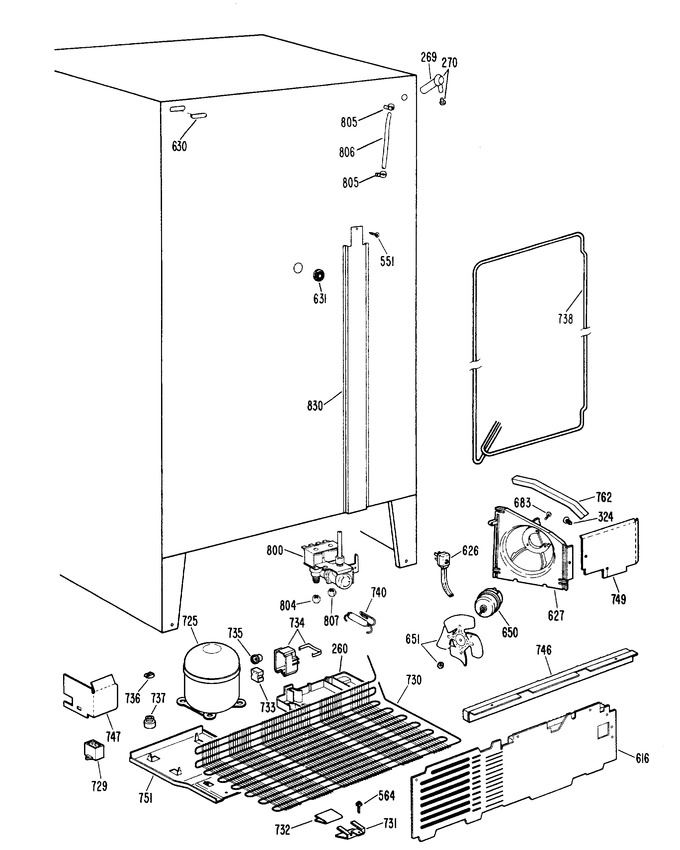 Diagram for CSX27HRBAD