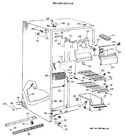 Diagram for 2 - Freezer Section