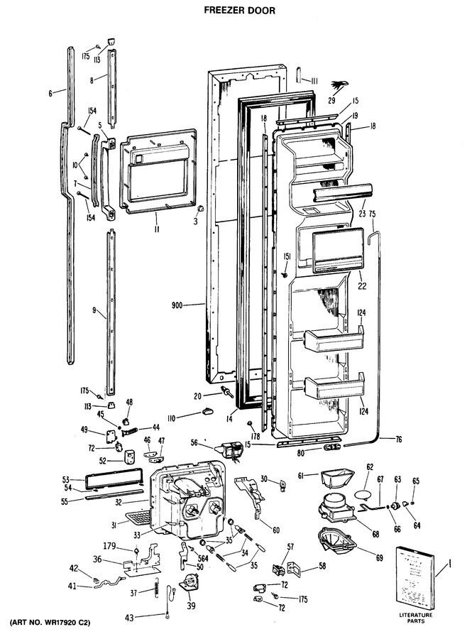 Diagram for CSE27DRAWH