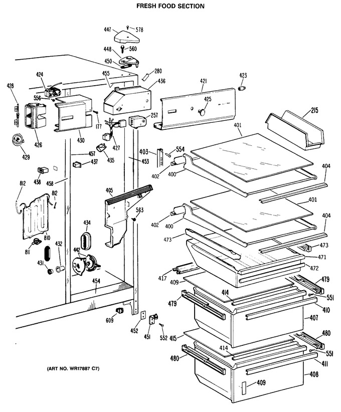 Diagram for CSE27DRAWH