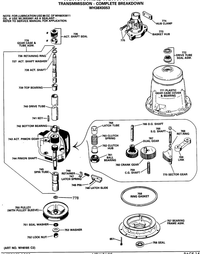 Diagram for WLW1500RBL