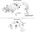 Diagram for 1 - Backsplash Assembly