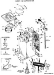 Diagram for 2 - Cabinet And Suspension Asm.