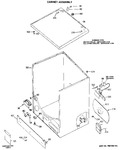 Diagram for 2 - Cabinet Assembly