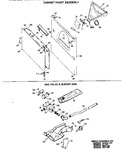 Diagram for 4 - Cabinet Front Assembly