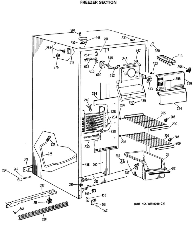 Diagram for CSX20EASAAD