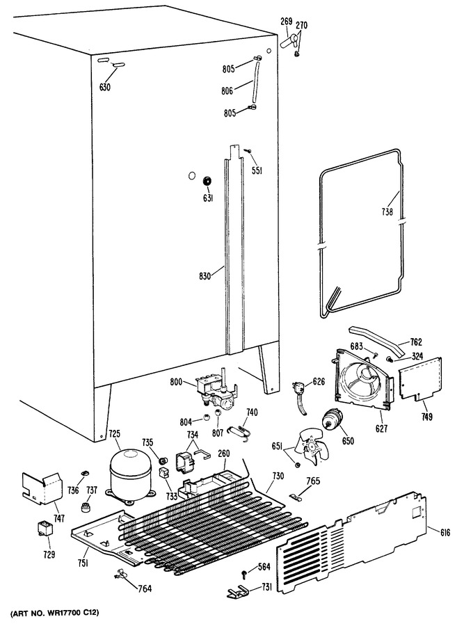 Diagram for CSX22BRSAAD