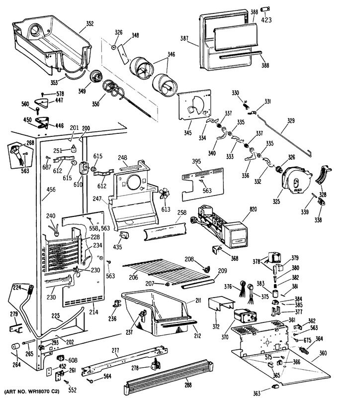 Diagram for CSX22GRSAAD