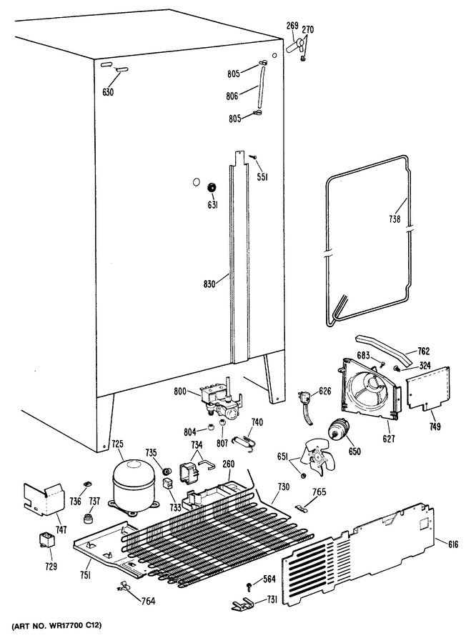 Diagram for CSX22GRSAWH