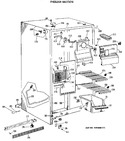 Diagram for 2 - Freezer Section