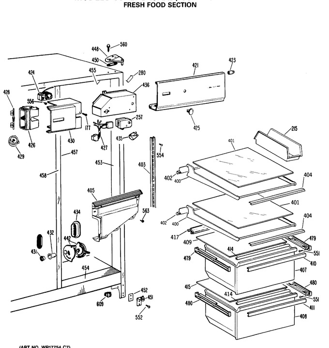 Diagram for CSX22GASAAD