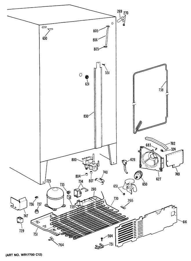 Diagram for CSX22GASAAD