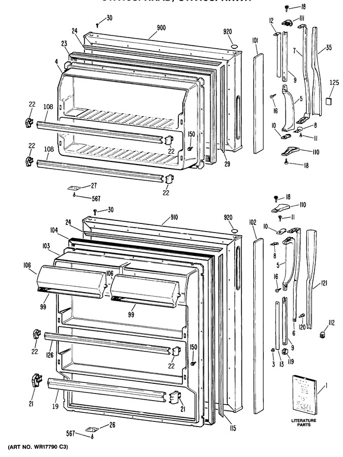 Diagram for CTX16CPGLWH