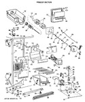 Diagram for 2 - Freezer Section