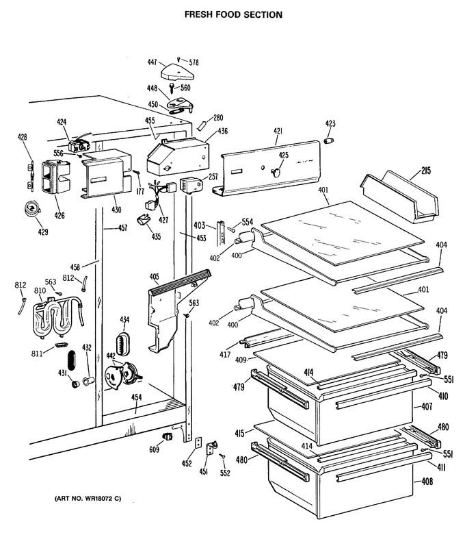 Diagram for CSC22GRSAWH