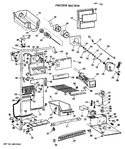 Diagram for 2 - Freezer Section