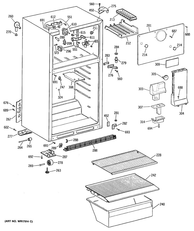 Diagram for CTE14CYSJRWH