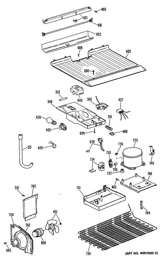 Diagram for CTX14CASDRWH