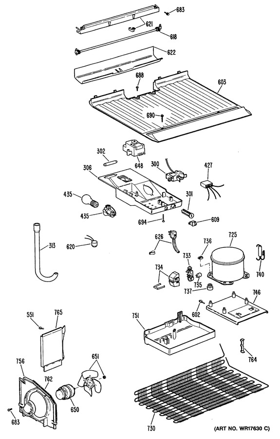 Diagram for CTX16CASDLWH