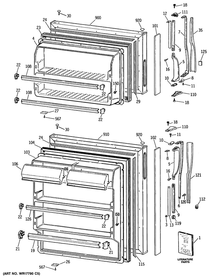 Diagram for CTX16CISFRWH