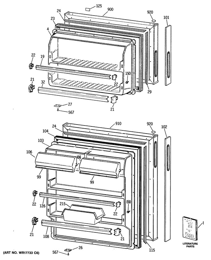 Diagram for CTX16EYSFRAD