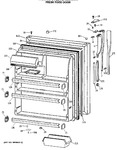 Diagram for 2 - Fresh Food Door