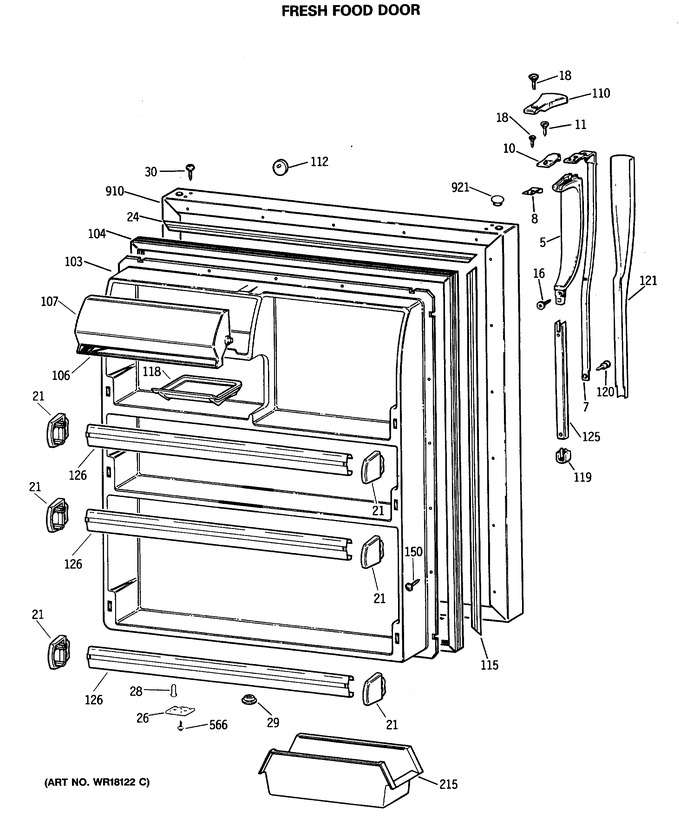 Diagram for CTX21GISMRAD