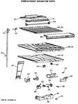 Diagram for 5 - Compartment Separator Parts