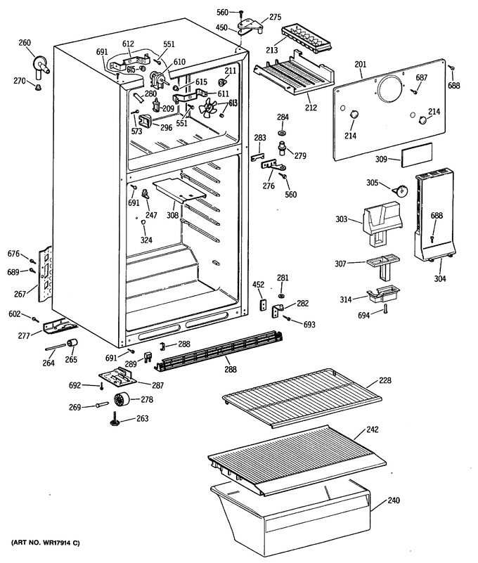 Diagram for CTX14CASJRAD