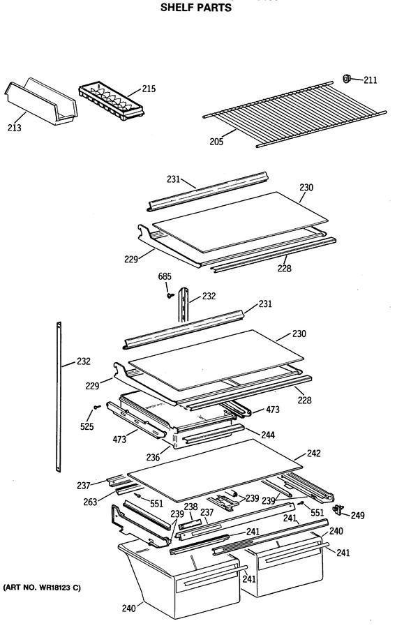 Diagram for CTE24GASKRWH