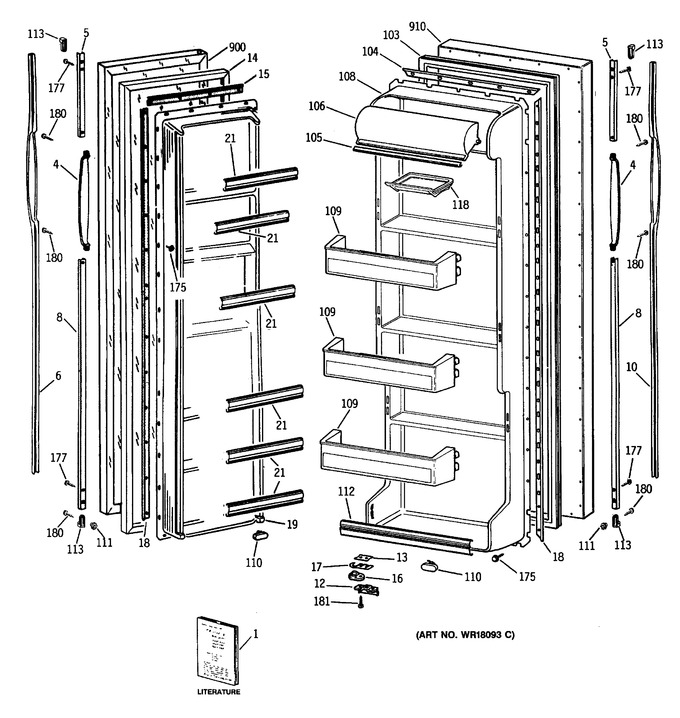 Diagram for CSX22GASBAD