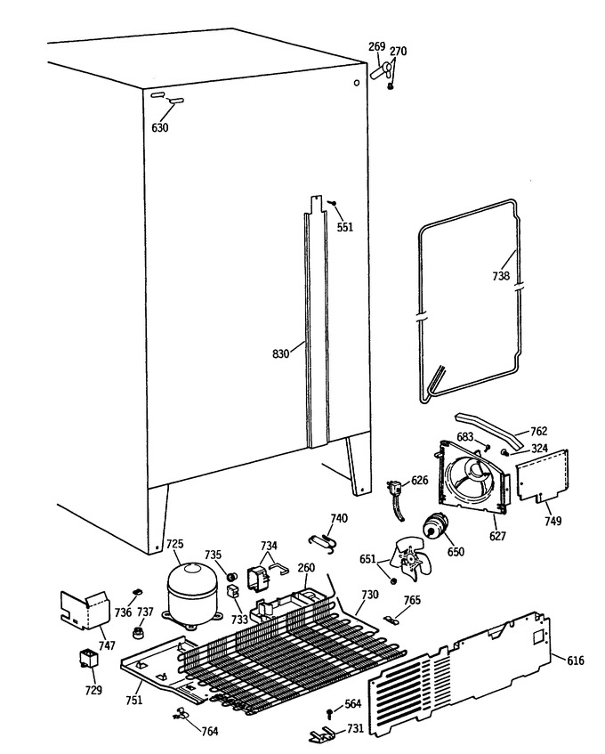 Diagram for CSX22GASBWH