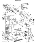 Diagram for 2 - Freezer Section