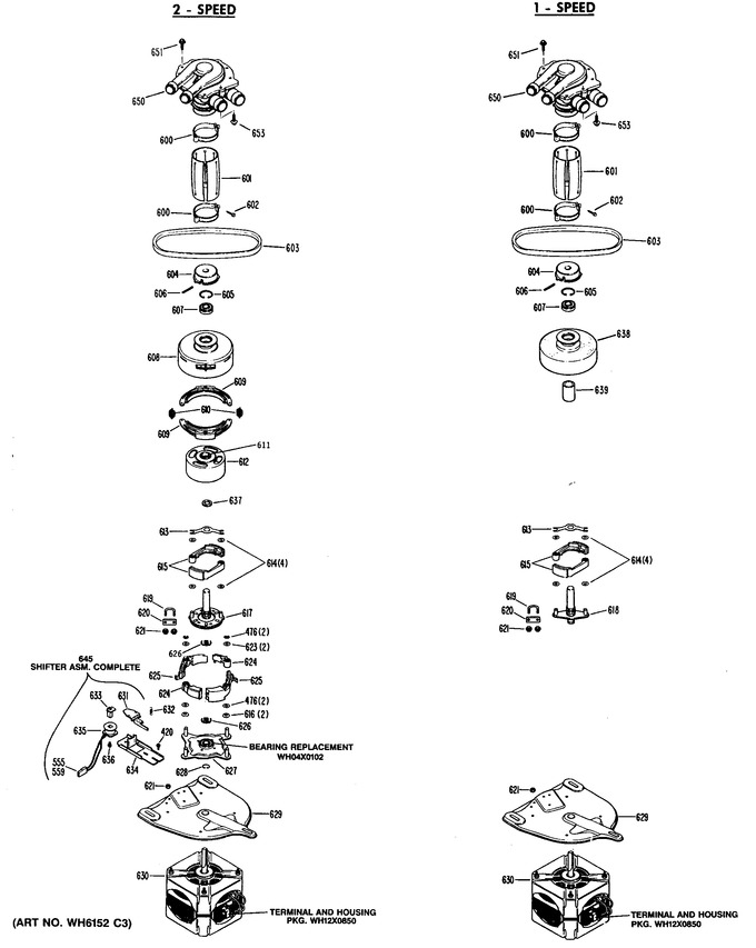 Diagram for WLW3000SALWH