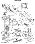 Diagram for 2 - Freezer Section