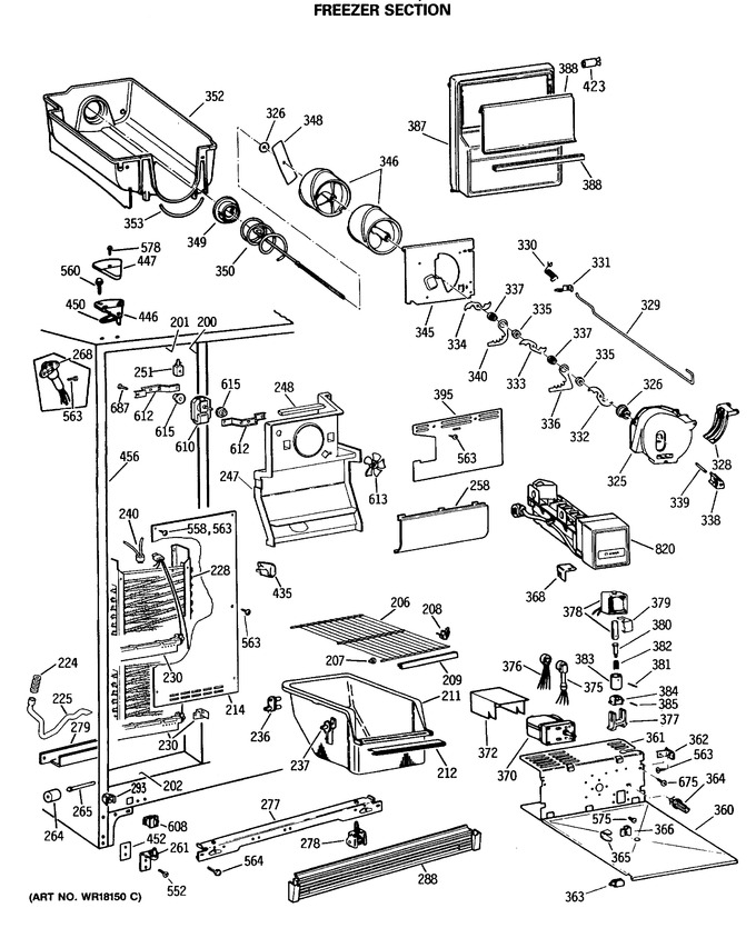 Diagram for CSX22BRSMWH