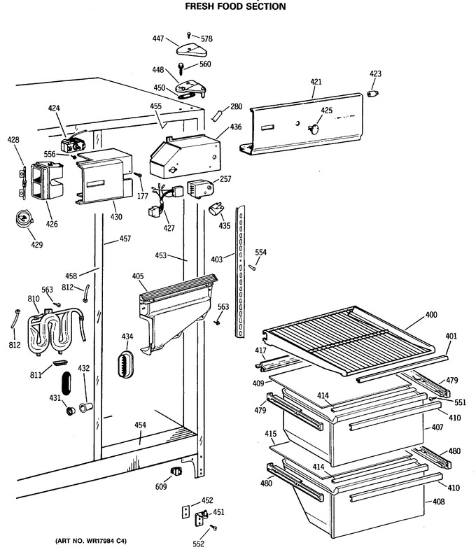 Diagram for CSX22BRSMWH