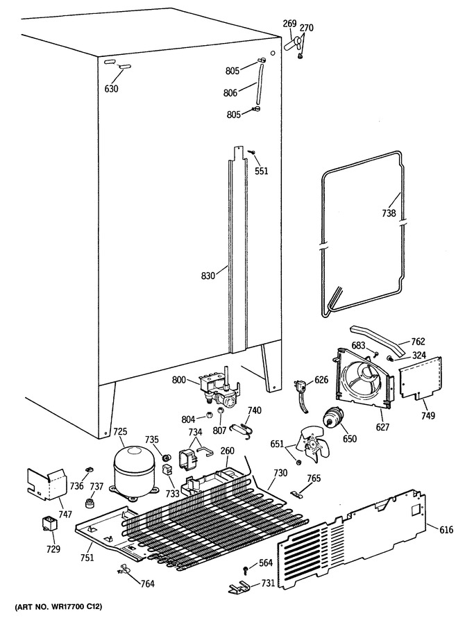 Diagram for CSX24KWSMWH