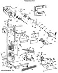 Diagram for 2 - Freezer Section