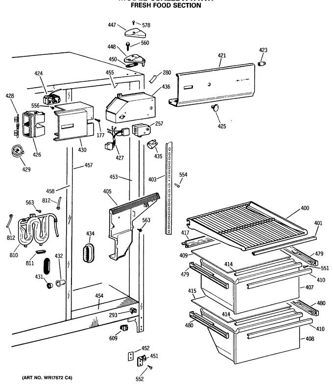 Diagram for CSX22BWTAWH