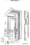 Diagram for 2 - Fresh Food Door