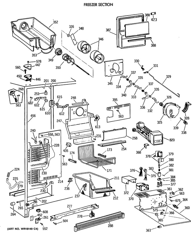 Diagram for CSK27PFTCWW