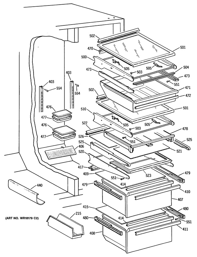 Diagram for CSK27PFTCAA