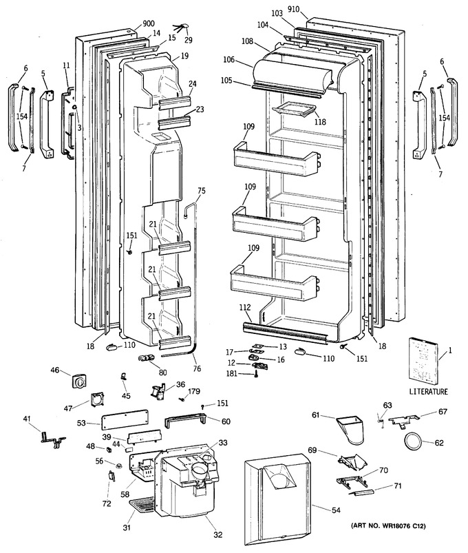 Diagram for CSH22GRXAWW