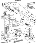 Diagram for 2 - Freezer Section