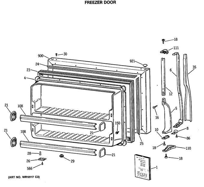 Diagram for CTX18GASGRAD