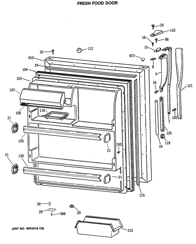 Diagram for CTX18GASGRAD