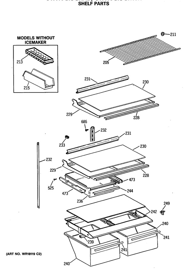 Diagram for CTX18GASGRWH